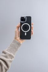 EPICO Hero Magnetic – Magsafe Compatible Case ovitek za iPhone 13 mini, prozoren