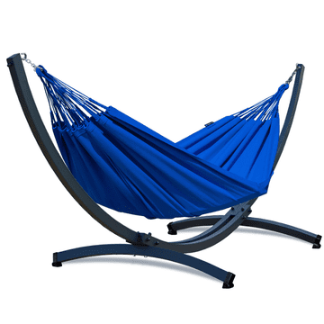 Potenza Viseča mreža MERIDA 230×160 + jekleni okvir za visečo mrežo TYTAN