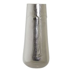 DKD Home Decor Vaza DKD Home Decor Face Aluminium (18 x 18 x 40 cm)