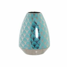 DKD Home Decor Vaza DKD Home Decor Turkizna porcelana Oriental (18 x 18 x 24 cm)