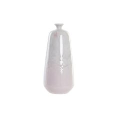 DKD Home Decor Vaza DKD Home Decor Keramika Svetlo roza dvobarvna 15 x 15 x 32 cm Moderno
