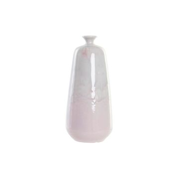 DKD Home Decor Vaza DKD Home Decor Keramika Svetlo roza dvobarvna 15 x 15 x 32 cm Moderno