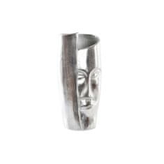 DKD Home Decor Vaza DKD Home Decor 15 x 13 x 31 cm Srebrni obraz Aluminij Moderno