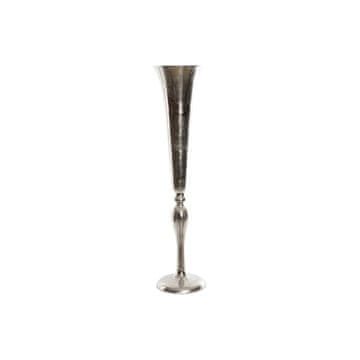 DKD Home Decor Vaza DKD Home Decor Silver Aluminium Modern (24 x 24 x 104 cm)