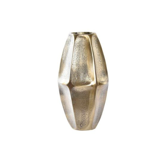 DKD Home Decor Vaza DKD Home Decor Golden Aluminium Modern (16 x 16 x 31 cm)