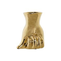 DKD Home Decor Vaza DKD Home Decor Golden Stoneware 17 x 12 x 21 cm