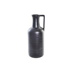 DKD Home Decor Vaza DKD Home Decor Črni porcelan Modern 13 x 13 x 32 cm