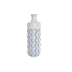 DKD Home Decor Vaza DKD Home Decor porcelan Modra dvobarvna 15 x 15 x 46 cm Sredozemlje