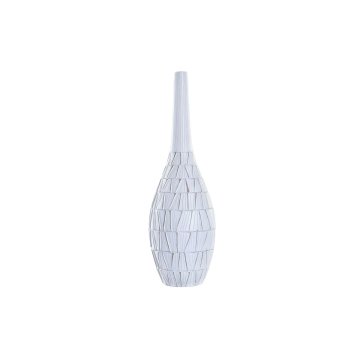 DKD Home Decor Vaza DKD Home Decor Bela smola Moderno (19 x 19 x 60 cm)