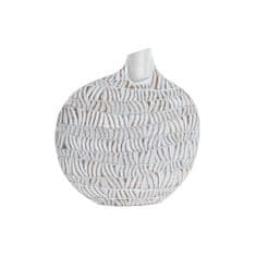 DKD Home Decor Vaza DKD Home Decor 27 x 11 x 31 cm Bela smola Moderno