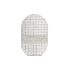 DKD Home Decor Vaza DKD Home Decor Bela smola Moderno (30 x 10 x 45 cm)