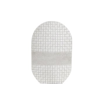DKD Home Decor Vaza DKD Home Decor Bela smola Moderno (30 x 10 x 45 cm)