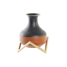 DKD Home Decor Vaza DKD Home Decor Multicolor Metal Modern 20 x 20 x 23 cm