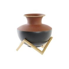 DKD Home Decor Vaza DKD Home Decor Multicolor Metal Modern 17 x 16 x 17 cm