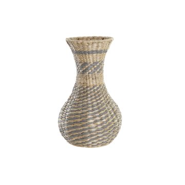 DKD Home Decor Vaza DKD Home Decor Natural Grey 25 x 25 x 41 cm