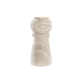 DKD Home Decor Vaza DKD Home Decor Brown Natural 12 x 12 x 26 cm