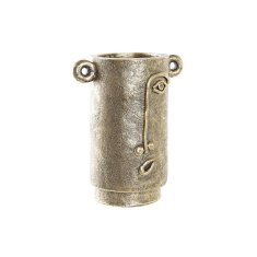 DKD Home Decor Vaza DKD Home Decor Face Golden Modern (29 x 19,5 x 36 cm)
