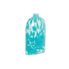 DKD Home Decor Vaza DKD Home Decor Blue Crystal Mediterranean 12 x 7,5 x 21,5 cm