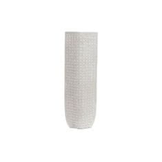 DKD Home Decor Vaza DKD Home Decor 20 x 12 x 58 cm Bela smola Moderno