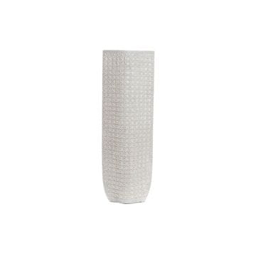 DKD Home Decor Vaza DKD Home Decor 20 x 12 x 58 cm Bela smola Moderno