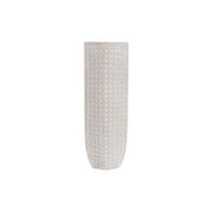 DKD Home Decor Vaza DKD Home Decor 17 x 10 x 47 cm Bela smola Moderno