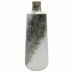 DKD Home Decor Vaza DKD Home Decor Kovinska dvobarvna železna moderna (19 x 19 x 46 cm)