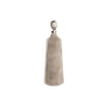 DKD Home Decor Vaza DKD Home Decor Crystal Pink Stone (19 x 19 x 59 cm)