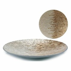 Gift Decor Srebrna miza (45 x 6,5 x 45 cm)
