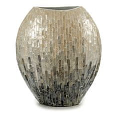 Gift Decor Vaza Grey Faded effect (15 x 35 x 32 cm)