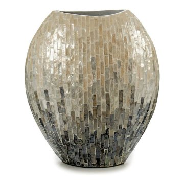 Gift Decor Vaza Grey Faded effect (15 x 35 x 32 cm)