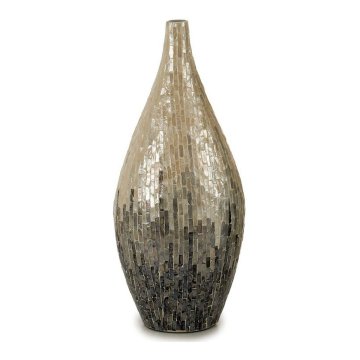 Gift Decor Vaza Grey Faded effect (21 x 63 x 28 cm)