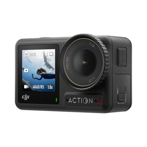 DJI Osmo Action 4 športna kamera, Adventure Combo