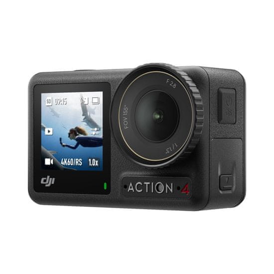 DJI Osmo Action 4 športna kamera, Adventure Combo (CP.OS.00000270.01)