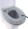 Prevleka za WC - Siva