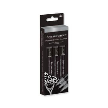 Rayher.	 Set flomastrov Metallic Paint Marker - Quicksilver