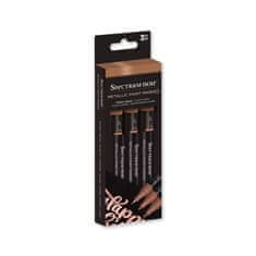 Rayher.	 Set flomastrov Metallic Paint Marker - Molten Copper