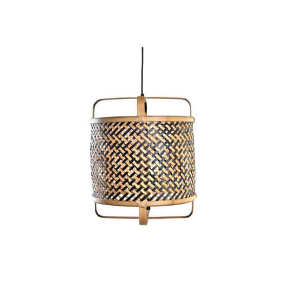 DKD Home Decor Stropna svetilka DKD Home Decor črno rjava 220 V 50 W (36 x 36 x 48 cm)