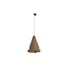 DKD Home Decor Stropna luč DKD Home Decor Naravna juta železo 50 W 48 x 48 x 59 cm