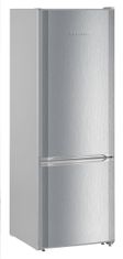 Liebherr CUele281 kombiniran hladilnik, srebrn