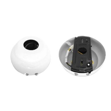 Edm Fleuron EDM 33803 Nadomestni Ø 131 x 61 mm, aluminij, bela