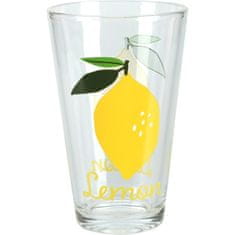 Steklenica 300 ml komplet 3 kosov rumena Lemon