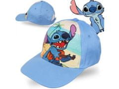 Disney Stitch Disney Modra dekliška kapa s šiltom 52 cm