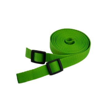 Master Vlečni trak za vleko sani in bobov - 4 metre - zelen