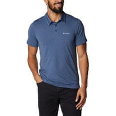 Columbia Majice modra L Tech Trail Polo Shirt