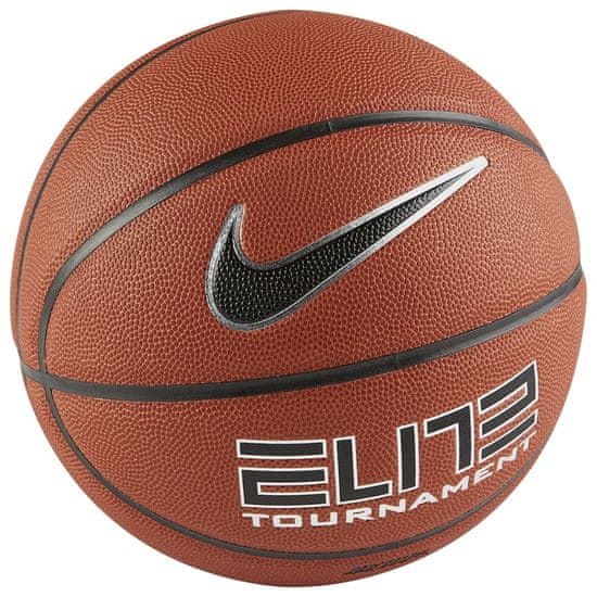 Nike Žoge košarkaška obutev rjava Elite Tournament 8P