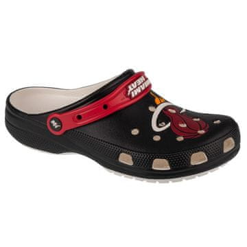Crocs Čevlji klasični copati NBA Miami Heats 208861001