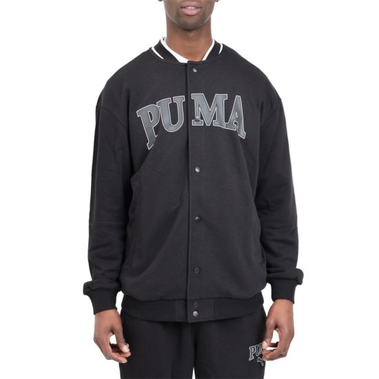 Puma Športni pulover črna Squad Track