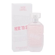 Naomi Campbell Here To Stay 50 ml toaletna voda za ženske