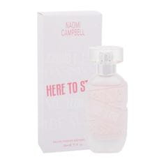 Naomi Campbell Here To Stay 30 ml parfumska voda za ženske