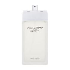 Dolce & Gabbana Light Blue 100 ml toaletna voda Tester za ženske
